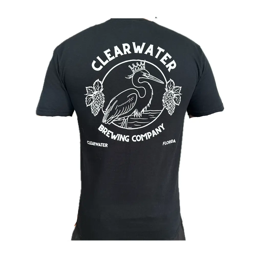 Clearwater Brewing Company Black T-shirt