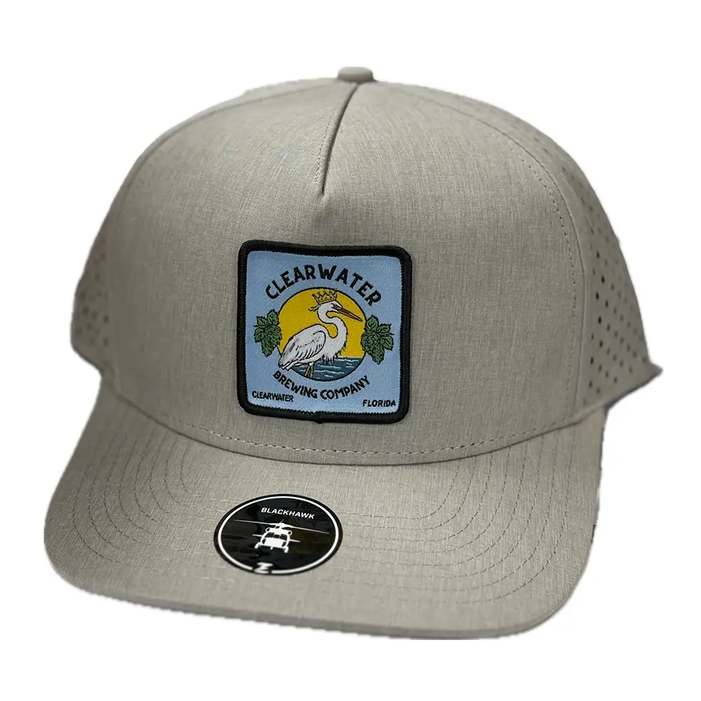 Clearwater Brewing Company Gray Hat Clearwater Brewing Company Gray Hat